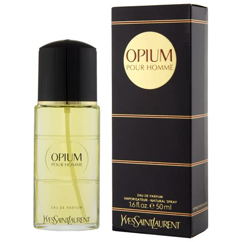 parfum opium yves saint laurent pour homme